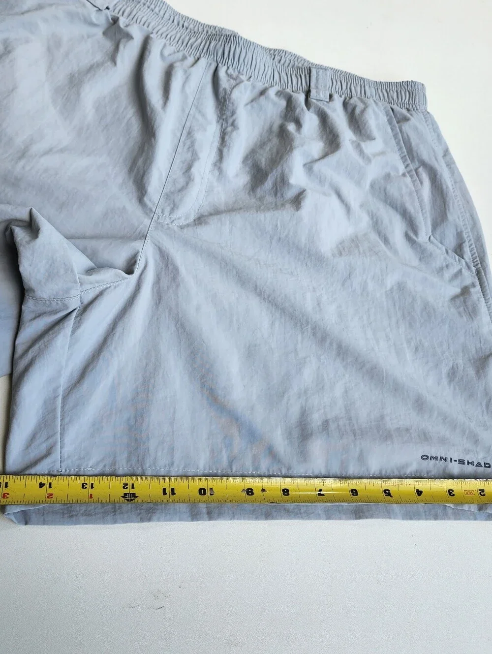 COLUMBIA Shorts Men's L Nylon Elastic Drawstring 6